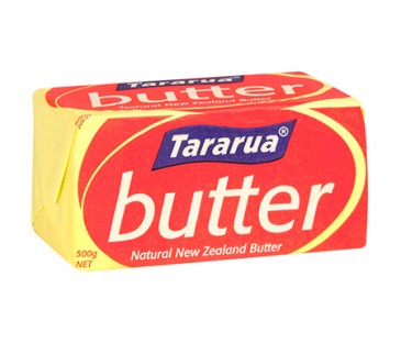 Tararua Butter 500g