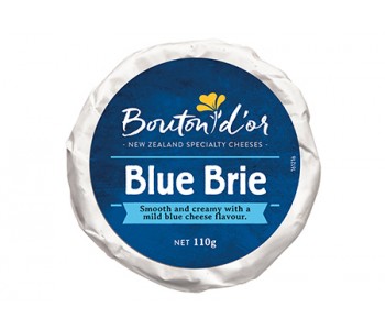 Bouton Dor BLUE Brie 100g