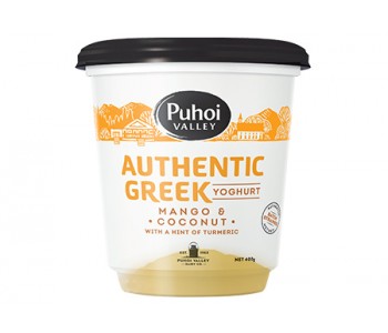 PV Greek Yoghurt Mango 400g